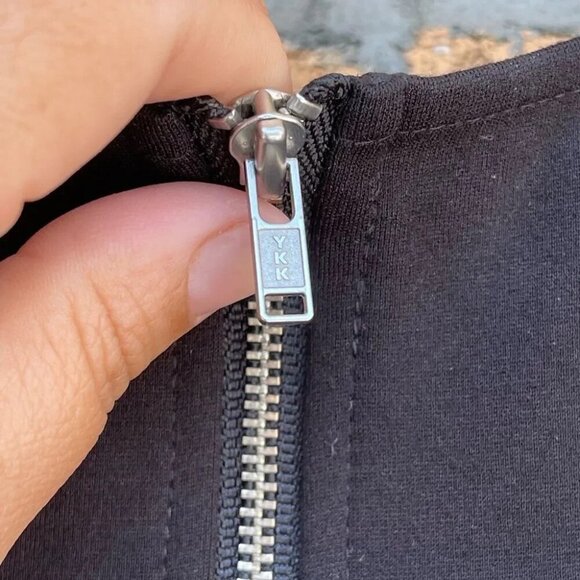 bobi black los angeles T-back dress size small - Picture 9 of 14